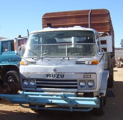 ISUZU JCR500 1980