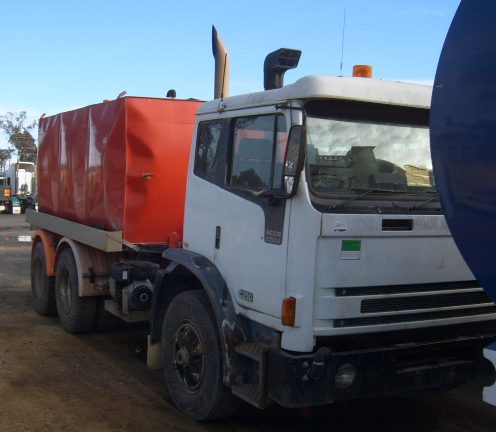 1998 INTERNATIONAL ACCO WATER CART