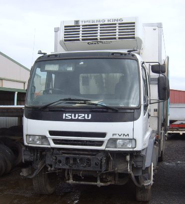 ISUZU FVM23 2007