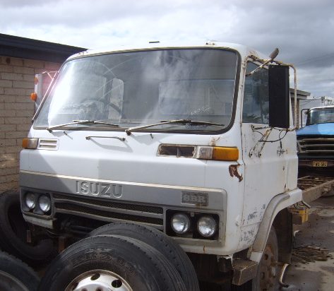 ISUZU SBR422 1981