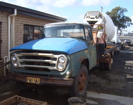 1963 INTERNATIONAL AB160